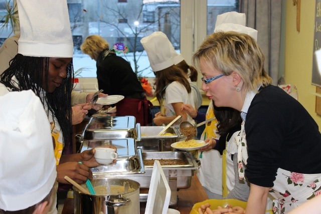 Villingendorfer Jungköche im Finale von "Klasse, Kochen!"